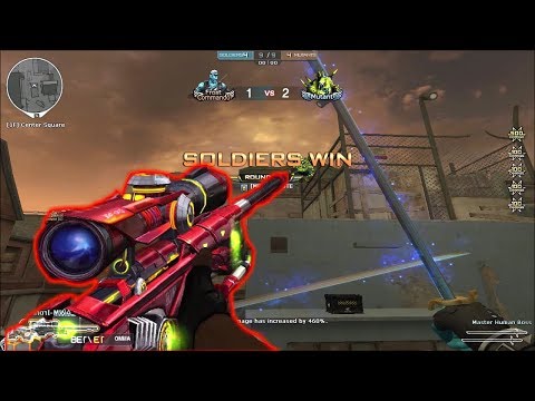 Crossfire NA 2.0 : Awm IronHawk - Dark Village - Zombie Nano