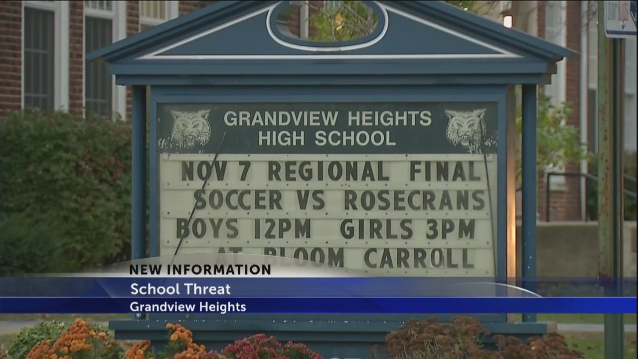 Grandview Heights police say school threat was directed towards specific students