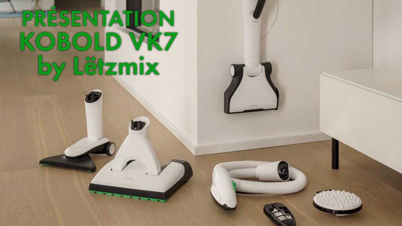 NETTOYEUR LAVEUR SANS FIL KOBOLD VK7