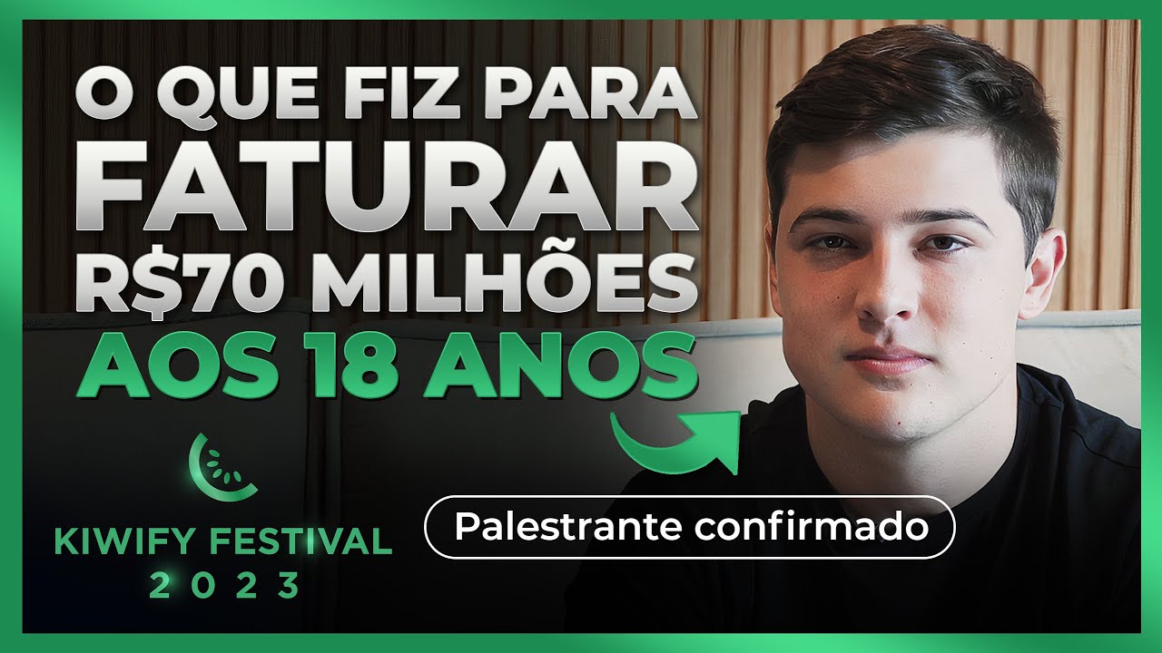 Kayky Janiszewski - Palestrante Kiwify Festival 2023 | Entrevista Exclusiva