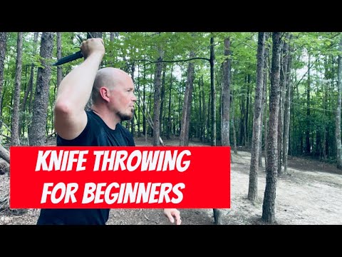 Knife Throwing Tutorial for Beginners