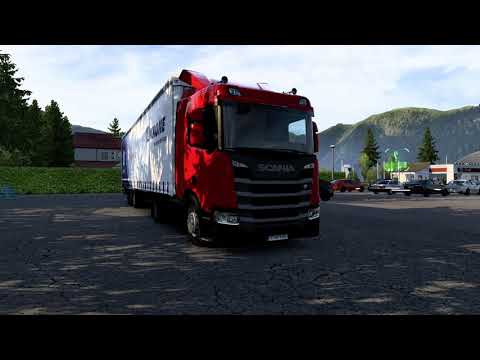 SCANIA NextGen I6 sound V4 short preview
