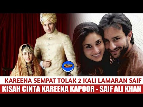 KAREENA KAPOOR - SAIF ALI KHAN'S LOVE JOURNEY | BOLLYWOOD LOVE STORY | BOLLYWOOD UPDATES