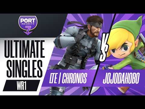Port Priority 7 | Ult Singles - LTE | Chronos vs. JojoDaHobo WR1