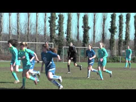 20110319 KV Woluwe - DVC Grimbergen. Goals eerste helft.