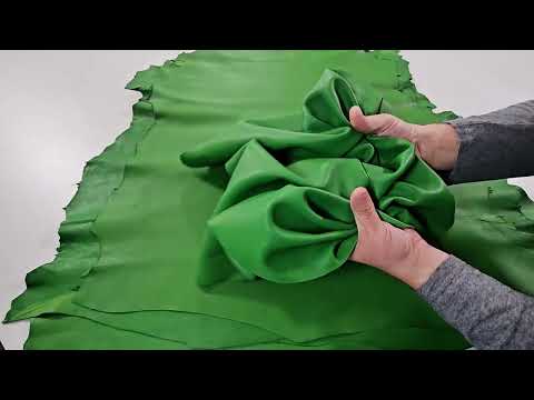 GREEN LAMBSKIN 1718