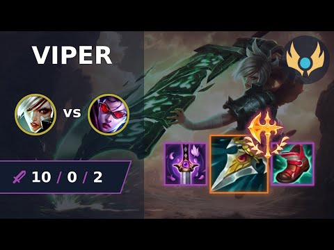 [ Viper ] Riven TOP vs Vayne | NA CHALLENGER | LOL Season 2023
