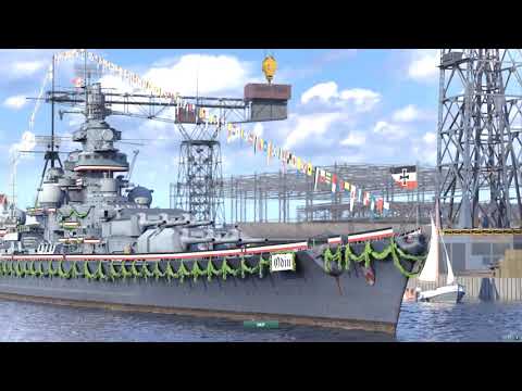 Odin Dockyard Completion Cinematic