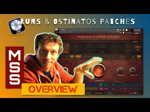 MODERN SCORING STRINGS *Overview* | Runs&Ostinato Patches Comparison