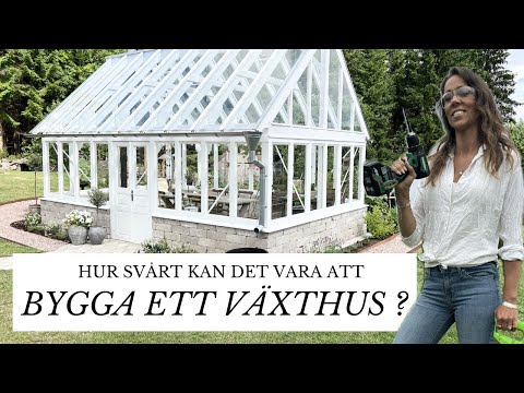 Hur svårt kan det vara att bygga växthus av gamla fönster?
