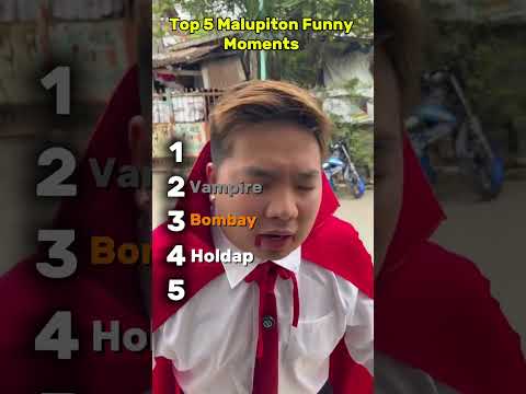 Top 5 Malupiton Funny moments 😂 #malupiton #funnyshorts #viralvideo