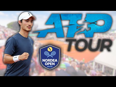I'm Playing ATP250 Nordea Open! 🎾