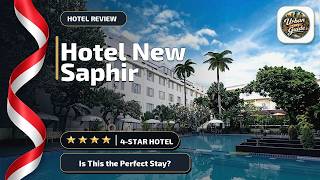 Hotel New Saphir Yogyakarta - Is This the Perfect Stay? | Yogyakarta, Indonesia🏨