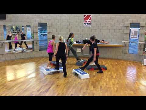 Step Aerobic Choreografie 05.01.2019 Level II