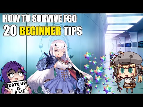 20 Beginner Tips for New FGO Players That Will Keep You Sane.