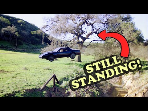 KITT's Most Famous Turbo Boost Location FOUND! How We Did It & What It Looks Like Now! KNIGHT RIDER