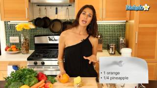 How to Make Orange Pineapple Juice