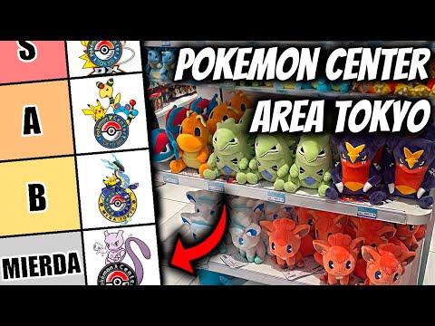 TODO lo que NECESITAS SABER de los POKEMON CENTER de TOKIO | TIER LIST 🇯🇵
