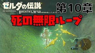 【ゼルダの伝説BotW 第10章】無限ループに突入！？終わりなき戦い【ゲーム実況】【THE LEGEND OF ZELDA BotW】