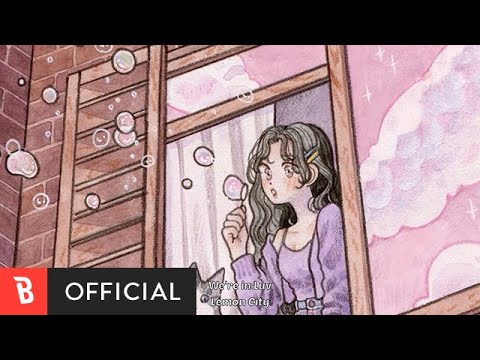 [Lyrics Video] Lemon City(레몬시티) - We're in Luv
