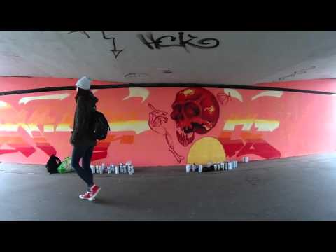 Koxu x Noah Graffiti Wall