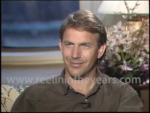 Kevin Costner • Interview (Field Of Dreams) • 1989 [Reelin' In The Years Archive]