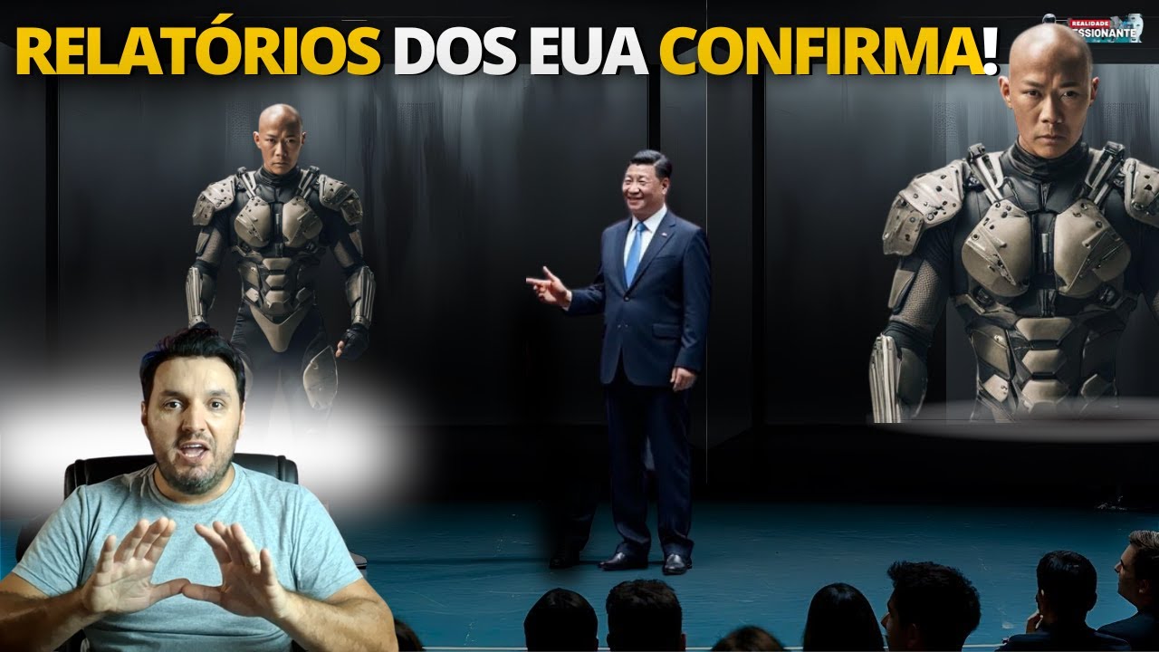 DID IT! China is creating superhumans in the lab | Genetics in symbiosis with AI and Robots