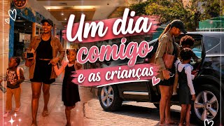 Download lagu A DAY WITH ME AND THE KIDS👫|| Salon Spa Cinema Mechanic✨🤍 mp3