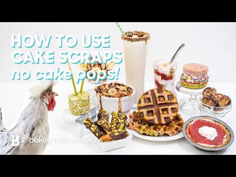 How To Use Leftover Cake Scraps in 10 Creative & Simple Ways