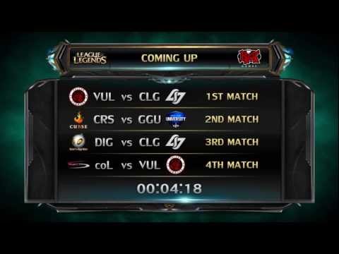 LCS 2013 NA Spring W3D1 (English)