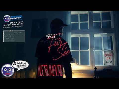 BOJAN feat. CALO - FÜR SIE - INSTRUMENTAL 🎹🎵😲