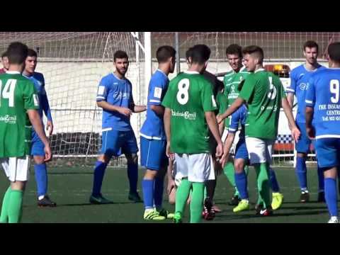 CD Huétor Vega 1 - 1 CD Alhaurino (Tercera División - Temporada 2016/17)