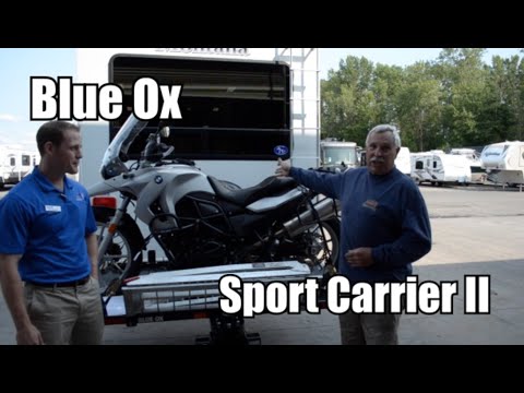 A Happy Customer with His Blue Ox Sport Carrier II