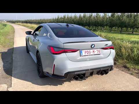 ICON STRAIGHT PIPE - NEW BMW G82 M4 M3 - BRUTAL SOUND + OPF DELETE