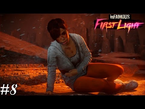 Infamous First Light [1080p] Gameplay Walkthrough Part 8