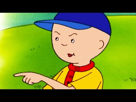 Rude Caillou | Caillou Cartoon