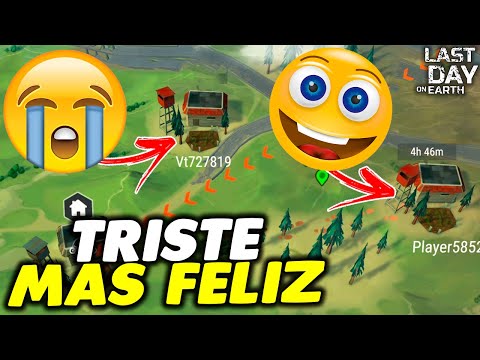 FUI DO FUNDO AO TOP DA FELICIDADE NA INVASÃO DUPLA - Last Day On Earth