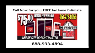 preview picture of video 'Replacement Windows Laguna Hills - The Window Guys'