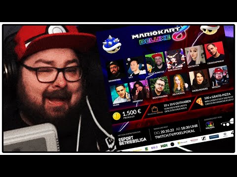 1500€ Mario Kart 8 Turnier | Pixelpokal BEST OF