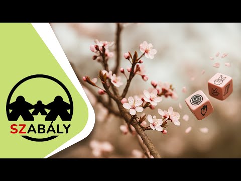 Játékszabály: SAKURA DICE - d3meeples