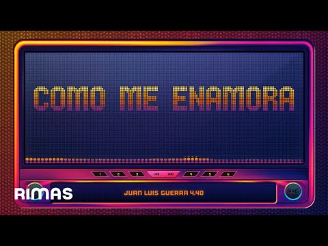 Video thumbnail for Como Me Enamora