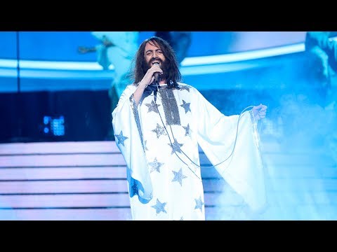 Edu Soto imita a Demis Roussos y su 'Forever and ever' - Tu Cara Me Suena