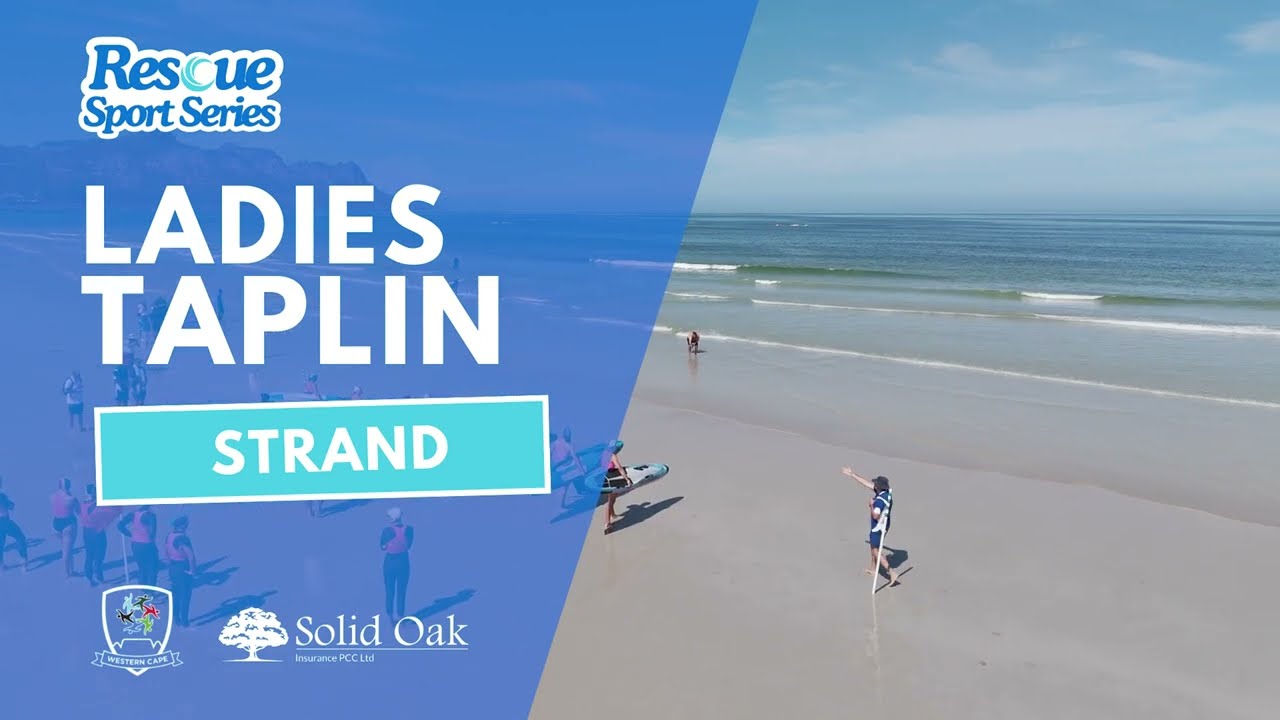 Ladies Taplin Relay Final | Strand | Lifesaving Rescue Sport Series | Full Commentary