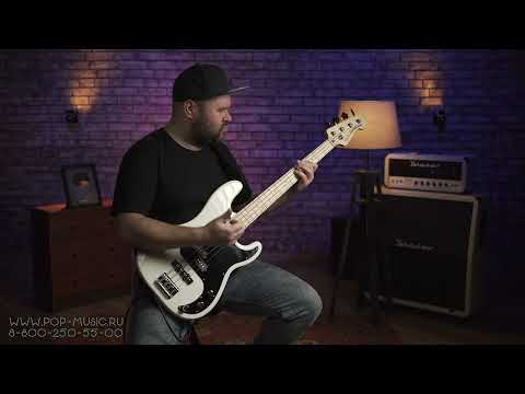 Бас-гитара SQUIER AFFINITY PRECISION BASS PJ MN OLYMPIC WHITE - фото 1 - id-p2242129232