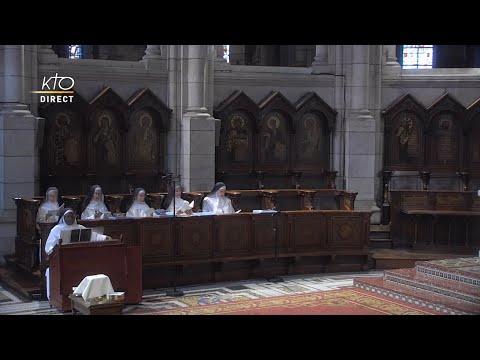 Prière du Milieu du Jour du 13 août 2022 au Sacré-Coeur de Montmartre