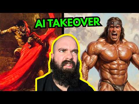 AI Is Taking Over Conan the Barbarian