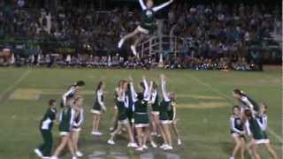 preview picture of video 'Pueblo County High Cheer Pigskin 2012'