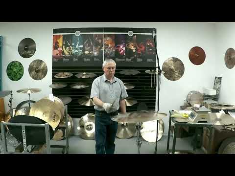 Sabian 22" HH Prototype Brilliant Flat Ride