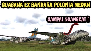 Download lagu THIS IS ALL THAT REMAINS OF THE MAGNIFICENT POLONIA AIRPORT!! Explore the Former Polonia Airport ... mp3