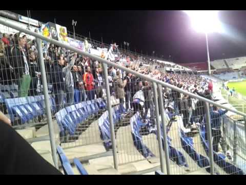 Grada 20D - Recre 2-1 Alcorcon -bufandeo mix